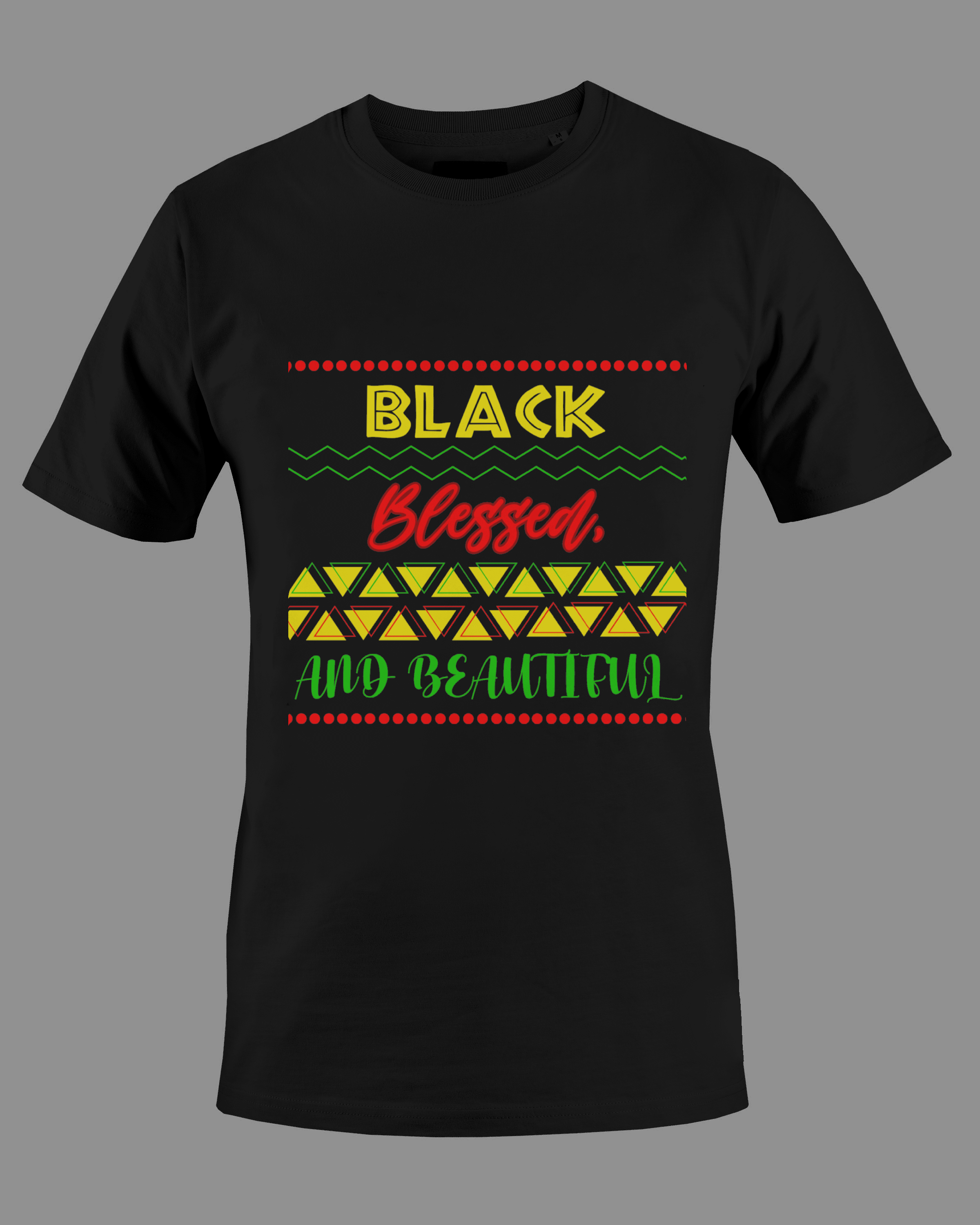 Black, Blessed, and Beautiful shirt