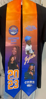 Load image into Gallery viewer, Custom Graduation Stole
