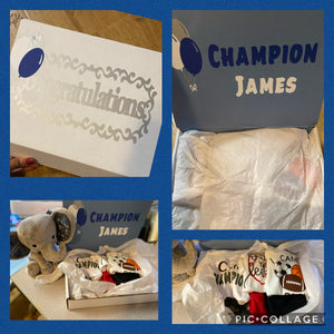 Personalized Baby Box