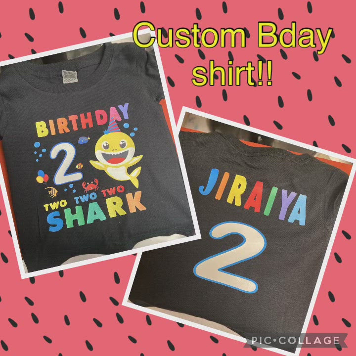 Custom T-shirts