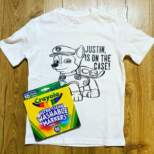 Coloring Shirts