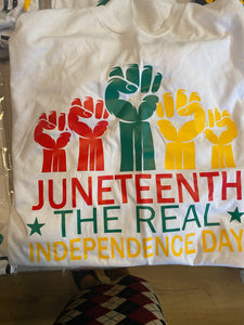 Juneteenth Fist shirt